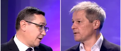 Schimb de replici între Ponta și Cioloș, pe temea vaccinării anti-Covid: „Eu zic să-l întrebați pe Gregorian Bivolaru dacă e de acord cu vaccinarea” / „Întreabă-l tu. Văd că știi mai multe decât mine”