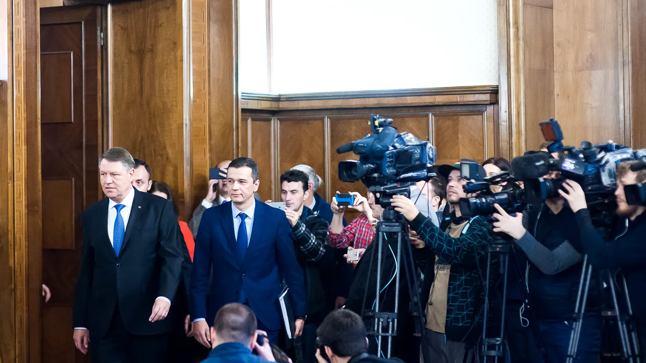 Klaus Iohannis a povestit cum s-a invitat la ședința Guvernului: 