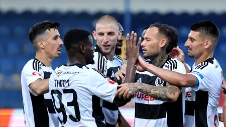 Metaloglobus - U Cluj, scor 1-4, în primul meci al noului sezon din Superliga. Ioan Sabău, apel către FRF