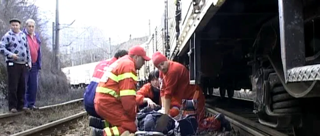 Un bărbat de 63 de ani, din Constanța, a murit călcat de tren