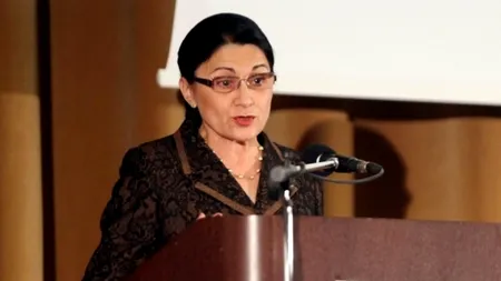 Ecaterina Andronescu despre BAC 2013: Subiectele mai adecvate vor aduce rezultate mai bune. Ce se întâmplă cu bacalaureatul profesional. VIDEO