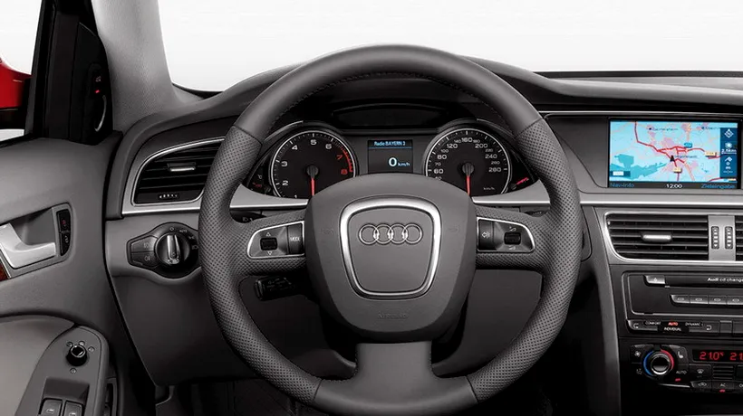 Audi recheamă 850.000 de automobile A4, din cauza unei defecțiuni la airbaguri