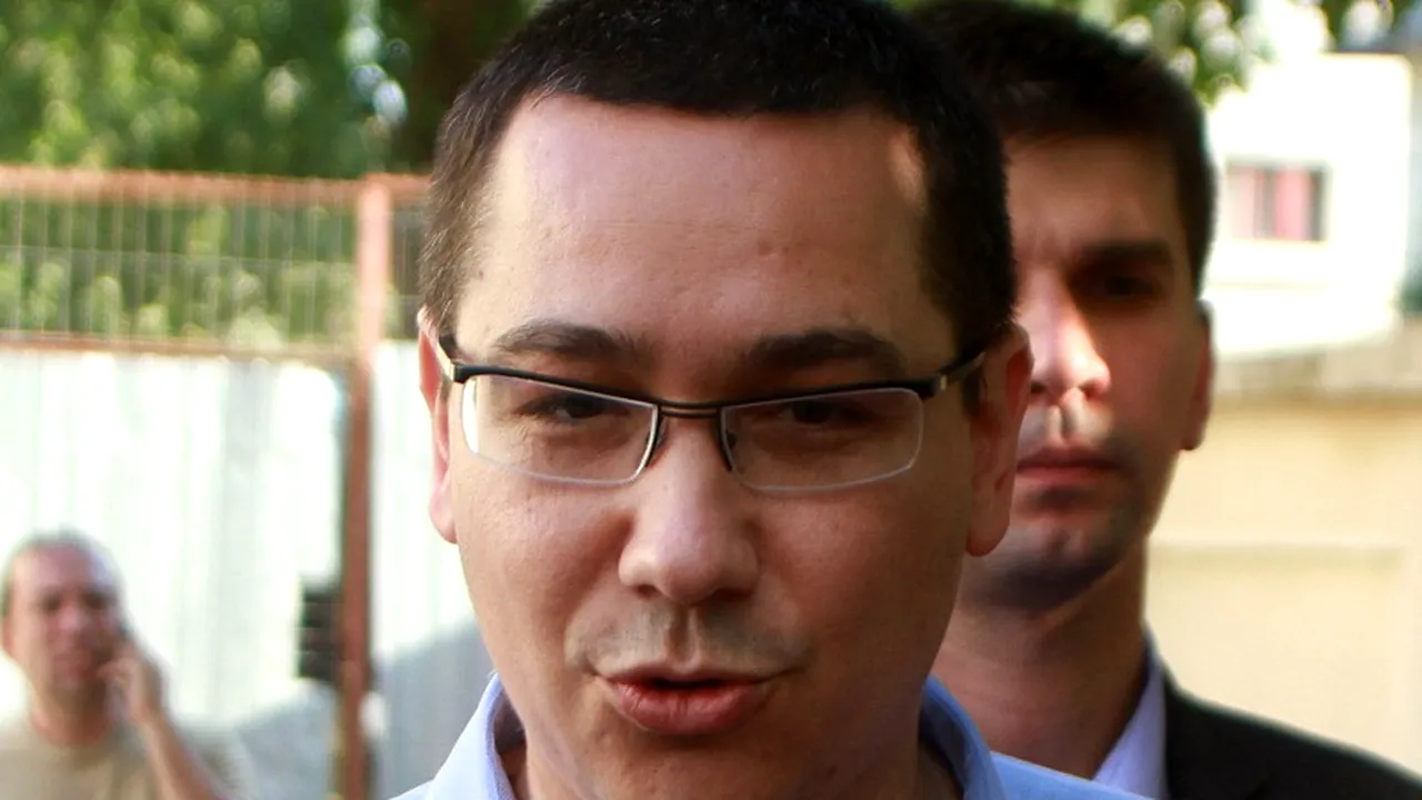 Premierul Ponta îl AVERTIZEAZĂ pe președinte: „Domnul Băsescu încalcă regula constituțională, sigur că va trebui să-i spunem lucrul acesta