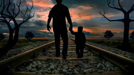 Copil român, răpit în plină stradă în Italia. David are doar 5 ani