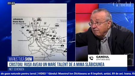 VIDEO | Ion Cristoiu: „La Stalingrad rușii ne-au spulberat în nord și în sud”