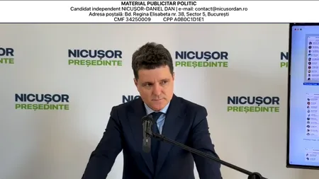 Nicușor Dan anunță că a sesizat instituțiile din UE și platformele de socializare despre sute de mii de CONTURI false