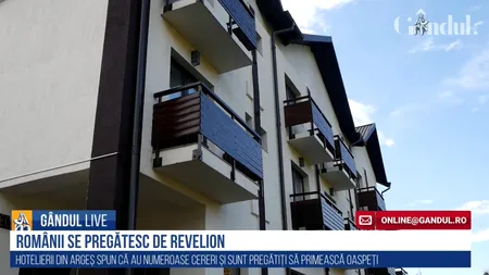 GÂNDUL LIVE. Românii se pregătesc de Revelion. Ce oferă hotelierii - VIDEO