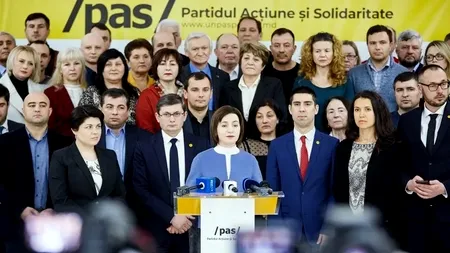 Partidul Maiei Sandu obține MAJORITATE în Parlament după victoria detașată de la alegerile din Republica Moldova