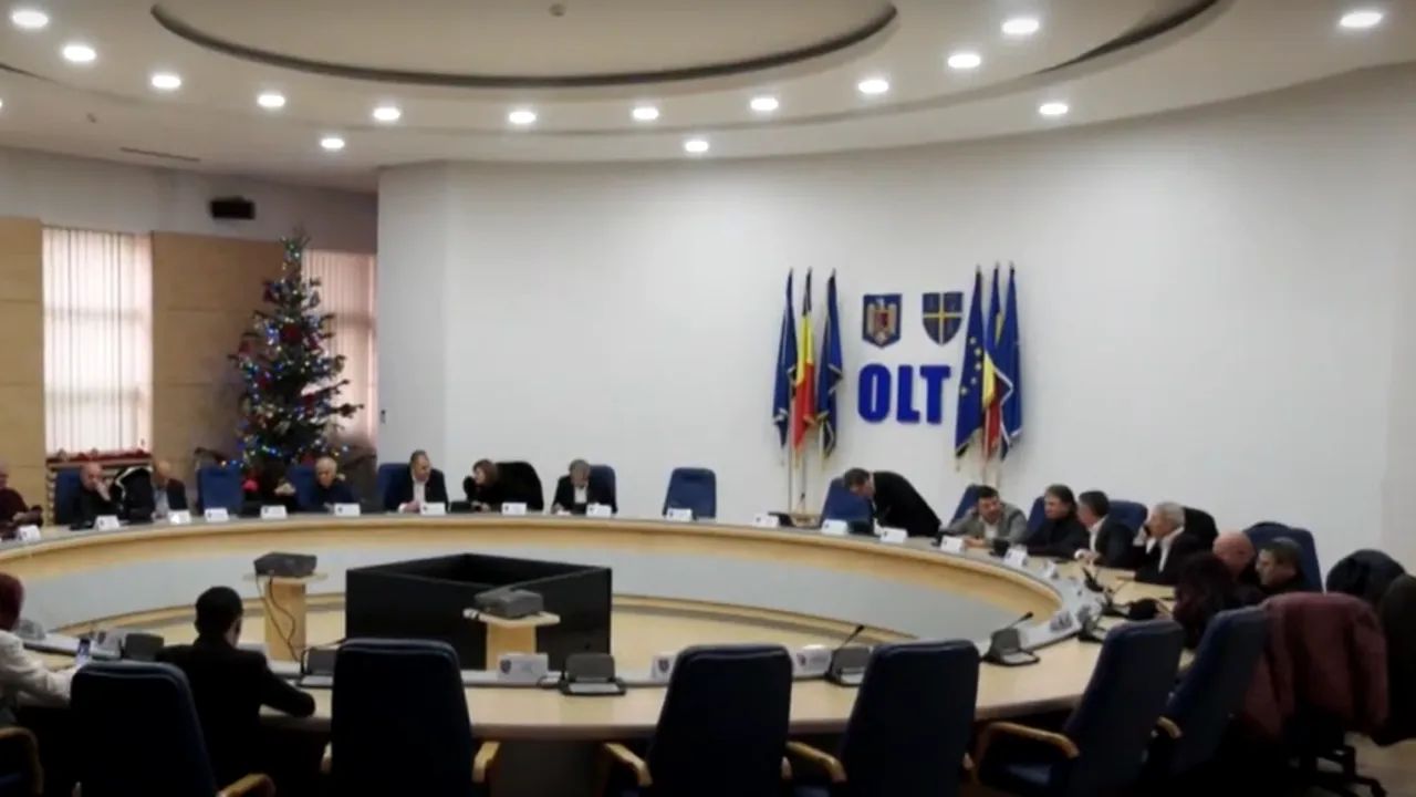 (P)Consiliul Județean Olt modernizează DJ 546C Potcoava-Perieți