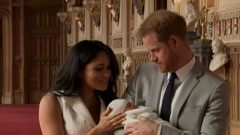 A apărut prima fotografie cu bebelușul ducilor de Sussex. Meghan: Este magic, este uimitor - FOTO / VIDEO