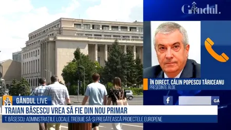 GÂNDUL LIVE. Călin Popescu Tăriceanu: „Moțiunea trece, chiar și la limită!” / „E mult prea important să punem capăt guvernării-catastrofă”