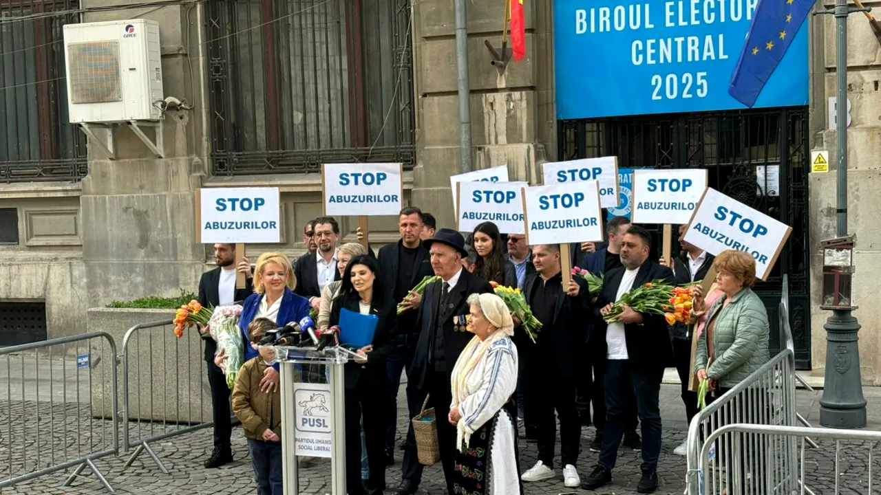 Lavinia Șandru și-a depus CANDIDATURA la alegerile prezidențiale: Voi lupta cu abuzurile / Discurs ÎNTRERUPT de scandări