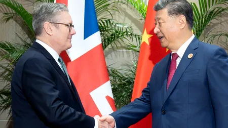 După premierul Canadei, Keir Starmer merge la Beijing pentru a încheia un parteneriat pragmatic cu chinezii. Prim-ministrul caută un „reset” economic