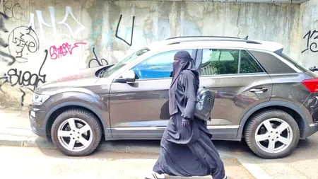 Singura femeie radicalizată din România, reținută a doua oară de DIICOT pentru propagandă teroristă