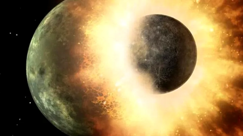 O nouă teorie despre lună. Când a luat naștere satelitul natural al Pământului