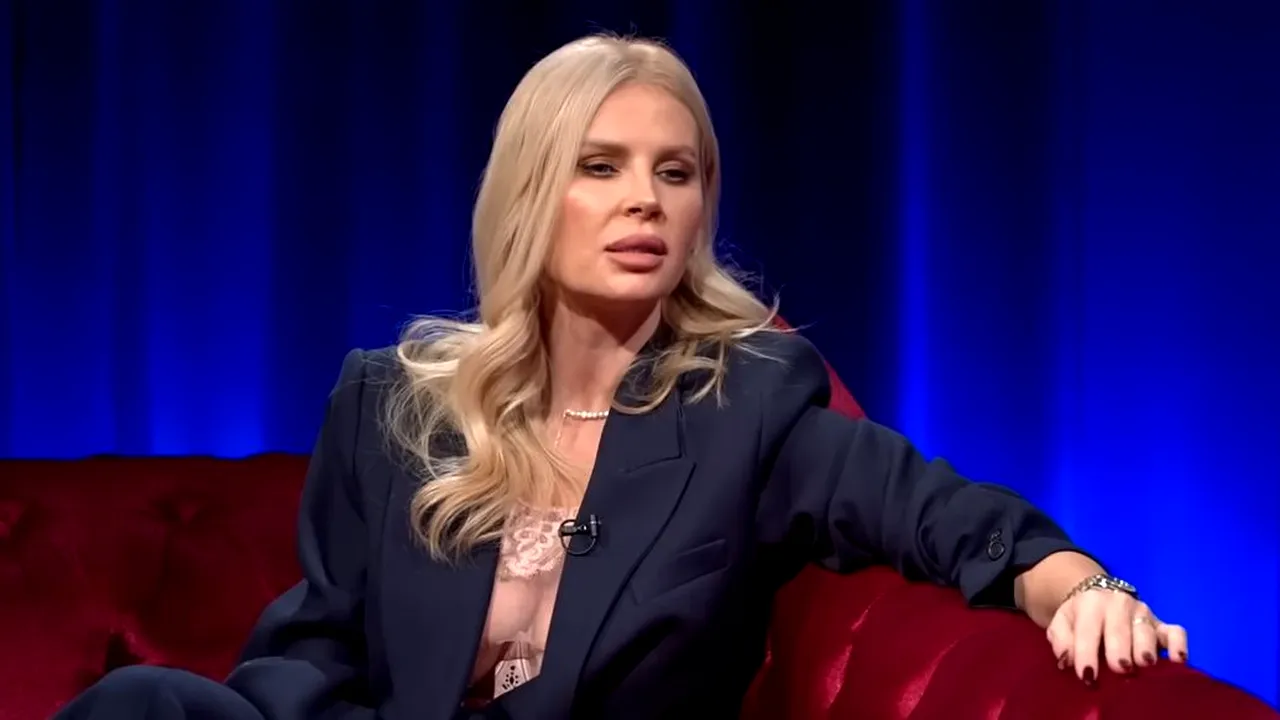 De ce și-a CONCEDIAT Andreea Bănică soțul din funcția de manager. ”I-am spus la un moment dat că nu mai vreau să meargă cu mine la evenimente”