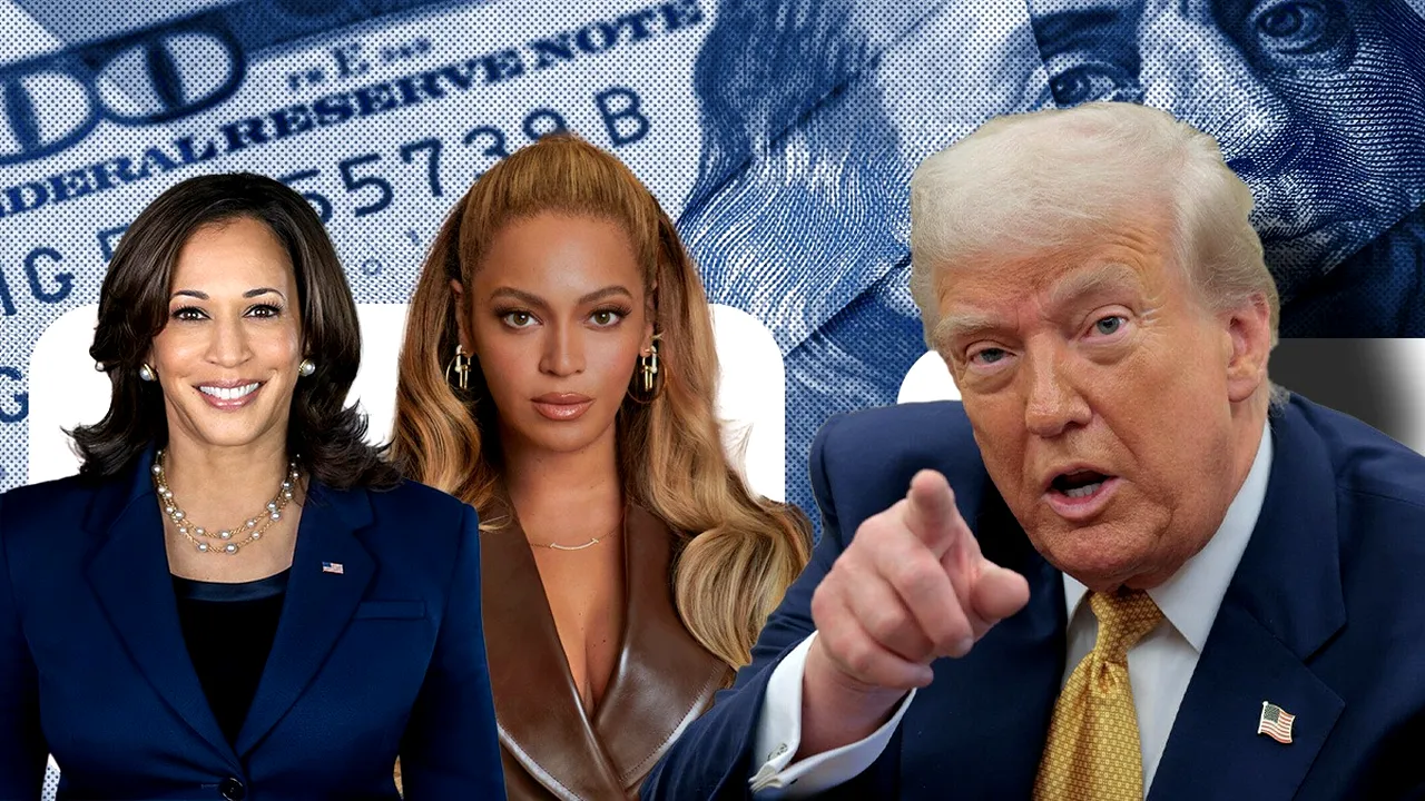 Donald Trump o acuză pe Beyoncé că ar fi primit 11 milioane de dolari pentru a o susţine pe Kamala Harris și cere urmărirea penală a artistei