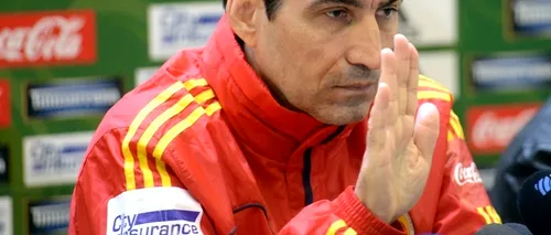 A fost ales noul antrenor secund al lui Pițurcă la echipa națională