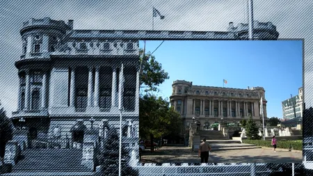 VIDEO | Palatul Cercului Militar Național, nestemata Armatei Române (DOCUMENTAR)