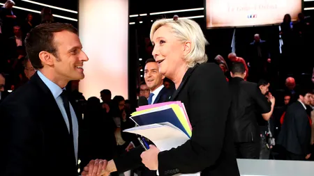 Acuzații dure în dezbaterea finală Macron - Le Pen: „Francezii au dreptul să nu fie luați drept imbecili