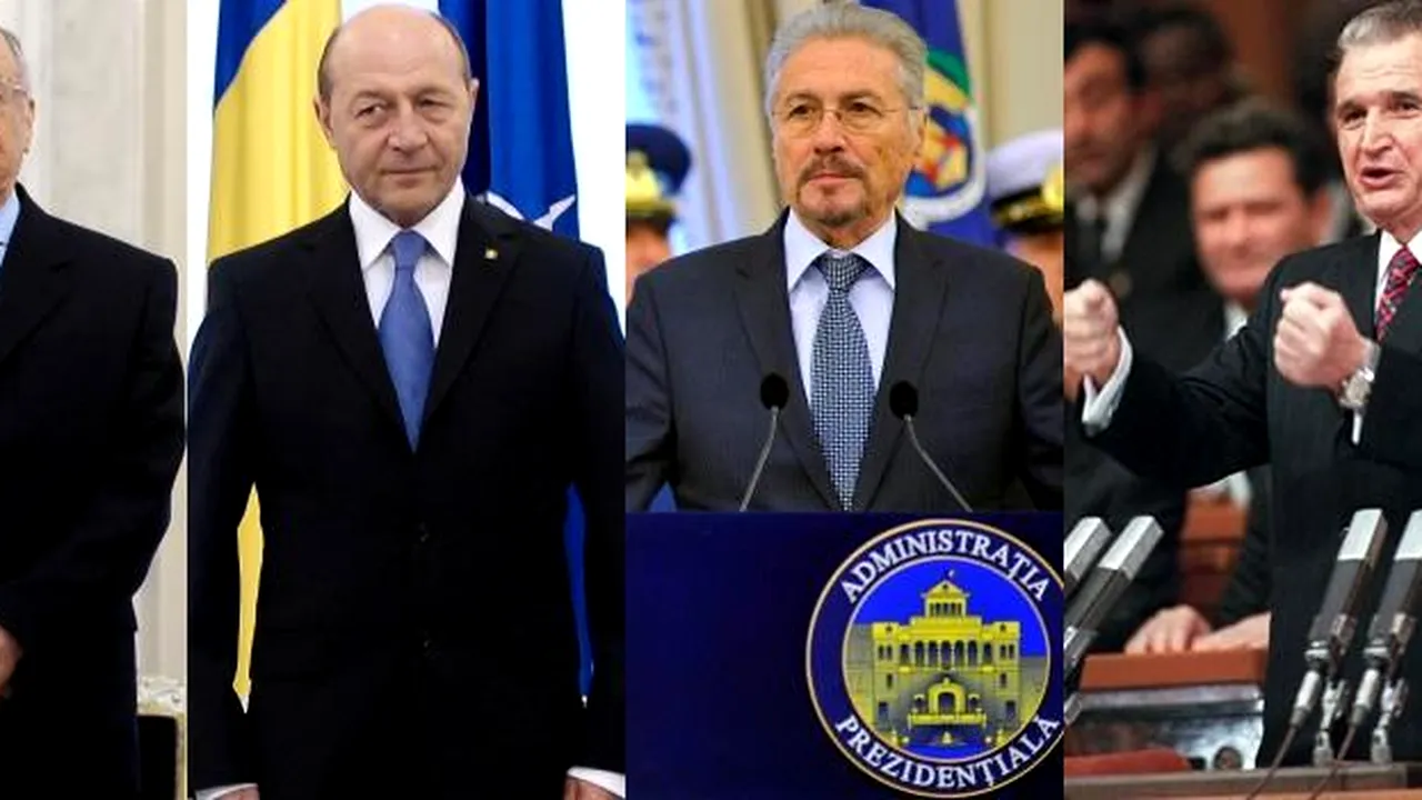 Cinci MESAJE DE ANUL NOU. Ce urări și predicții fanteziste au făcut președinții României de Revelion, 