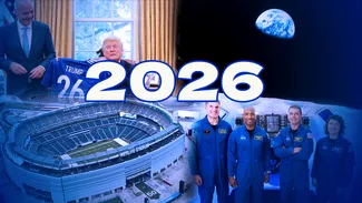 Retrospectiva anului 2025 și evenimentele anticipate ale anului 2026: de la Cupa Mondială din America de Nord la programul spațial Artemis