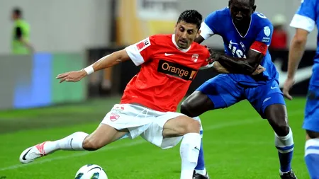 DINAMO - GLORIA BISTRIȚA 1-2 în etapa a 12-a din LIGA 1