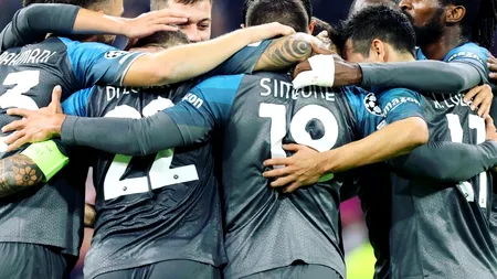 Napoli, FC Bruges și Bayern Munchen - punctaj maxim în Liga Campionilor! Toate rezultatele partidelor disputate marți seara