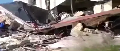 VIDEO Cel puțin 7 morți și 20 de răniți după ce acoperișul unei BISERICI s-a prăbușit chiar în timpul unei slujbe