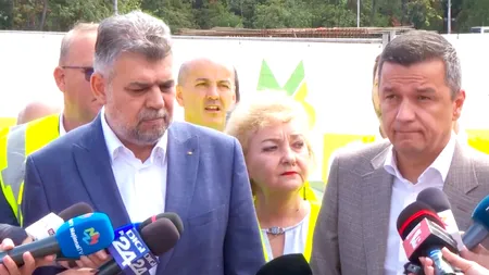 Marcel Ciolacu, la magistrala M6: ,,Stadiul lucrărilor este de aproximativ 14%. Din funcţia de premier, asigur finanţarea pentru această investiţie”