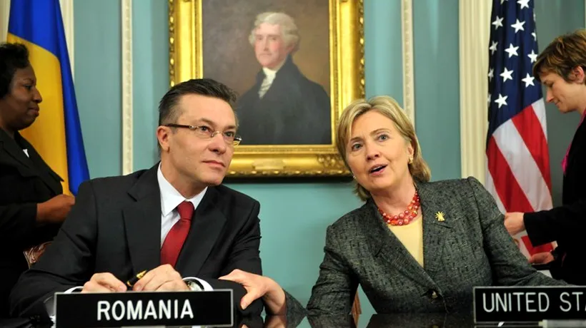 Diaconescu: Hillary Clinton aproape mi-a acceptat o invitație de a veni la București în 2012