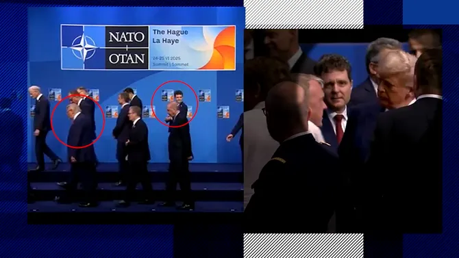 Cum l-a PÂNDIT Nicușor Dan pe Donald Trump la Summitul NATO pentru mult râvnita POZĂ