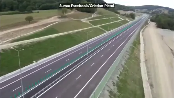 Șantierul Secțiunii 4 a Autostrăzii Sibiu – Pitești (A1) este aproape gata. Ultimele două teste finale până la intrarea în circulație
