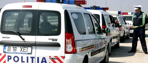 Tupeul fantastic al unui tânăr prins drogat la volan și fără permis în Sibiu. Polițiștilor nu le-a venit să creadă…