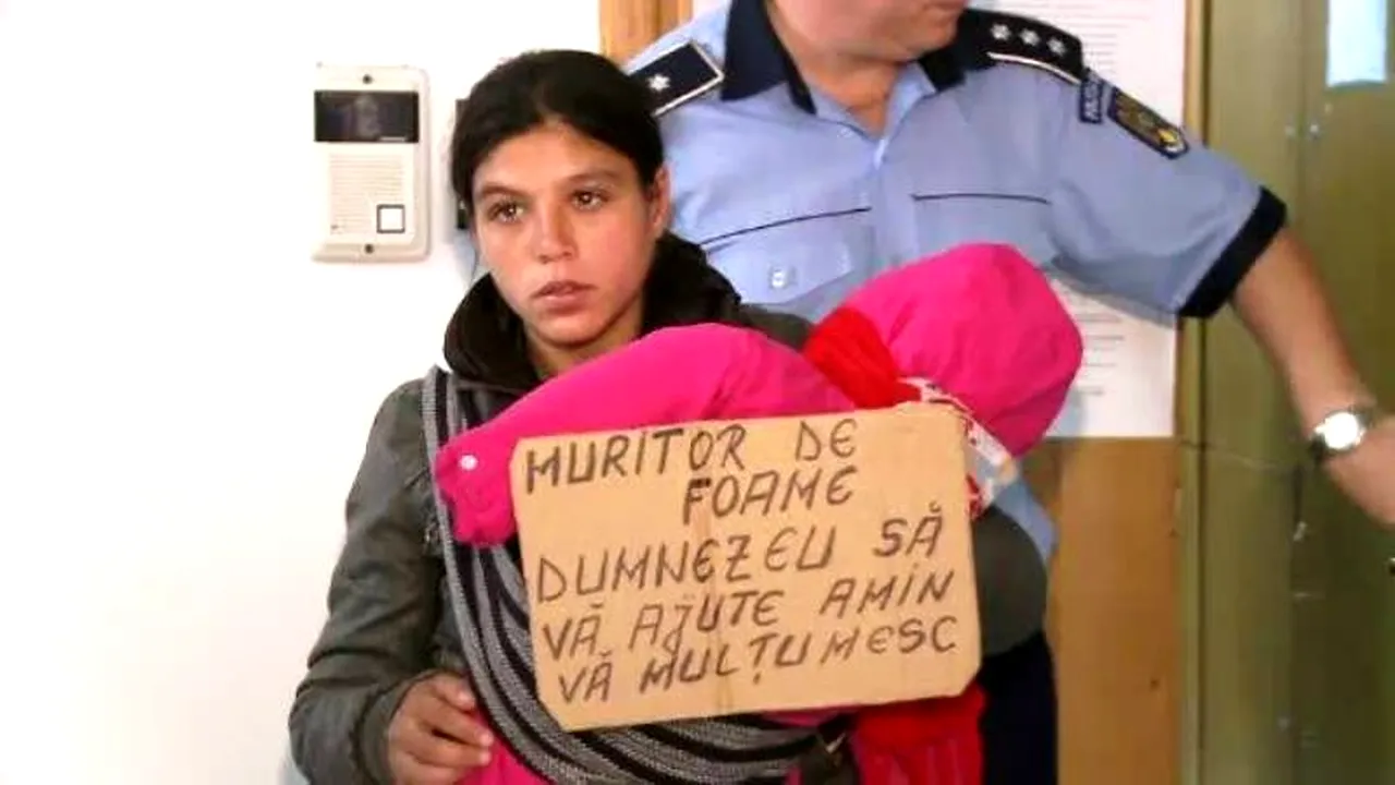 Atenție la cerșetorii de sărbători! Ce au descoperit polițiștii bucureșteni