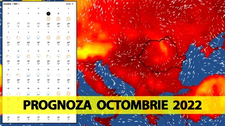 Meteorologii Accuweather anunță o lună octombrie cum nu prea a mai fost în România. Temperaturi bizare în București, Iași și Constanța