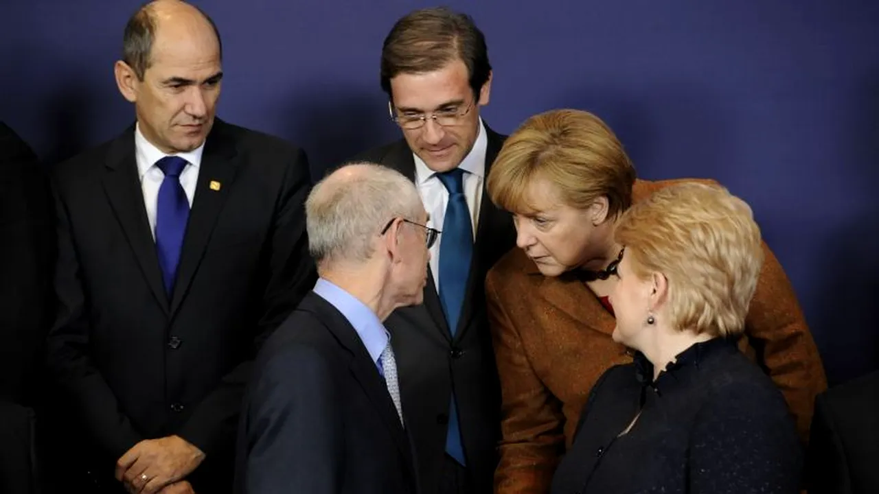 Summitul UE privind bugetul european a fost SUSPENDAT până vineri după-amiază. REACȚIA Angelei Merkel
