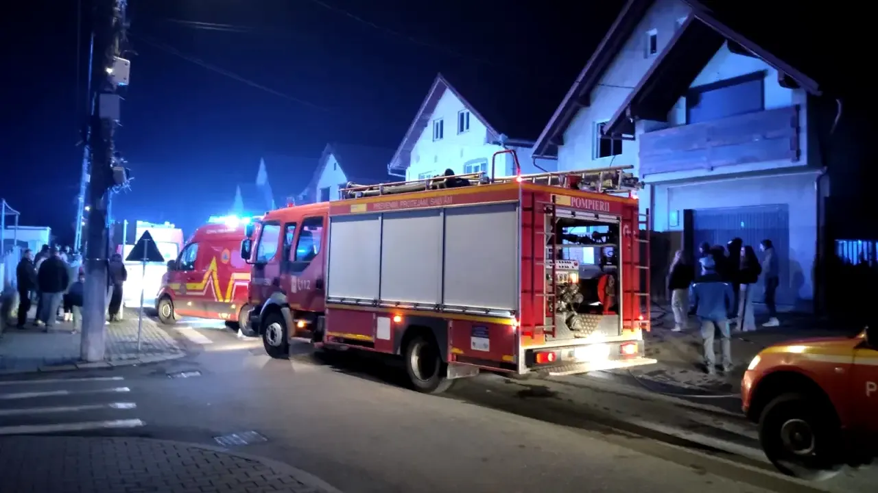 S-a stabilit cauza tragediei din Tălmaciu. În incendiul de miercuri seară au murit doi frați, în vârstă de 2 ani și 4 ani