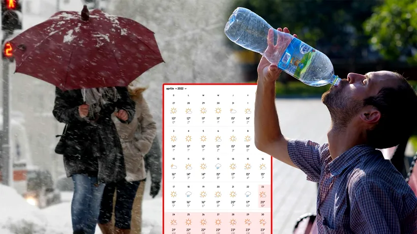 Meteorologii Accuweather au modificat prognoza: Pe ce dată vin temperaturile de peste 20 de grade Celsius în România?!