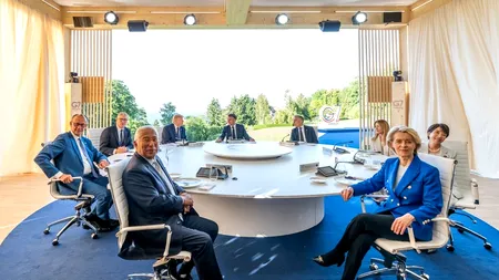 Macron a surprins la summitul G7: liderii lumii, întâmpinați pe muzică inspirată din țările lor. Trump a intrat pe coloana sonoră din GTA