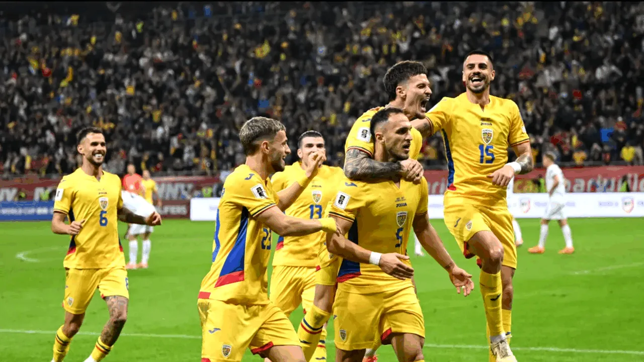 „Naționala” României, cu un pas în barajul pentru „mondiale”. UPDATE: Cu cine pot juca „tricolorii” pentru un loc la CM 2026