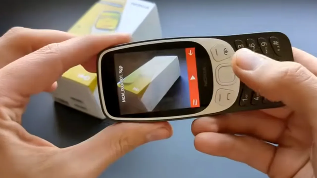 NOKIA 3210 revine pe piață. Cum va arăta telefonul care a făcut senzație în anii 90 și cât va costa