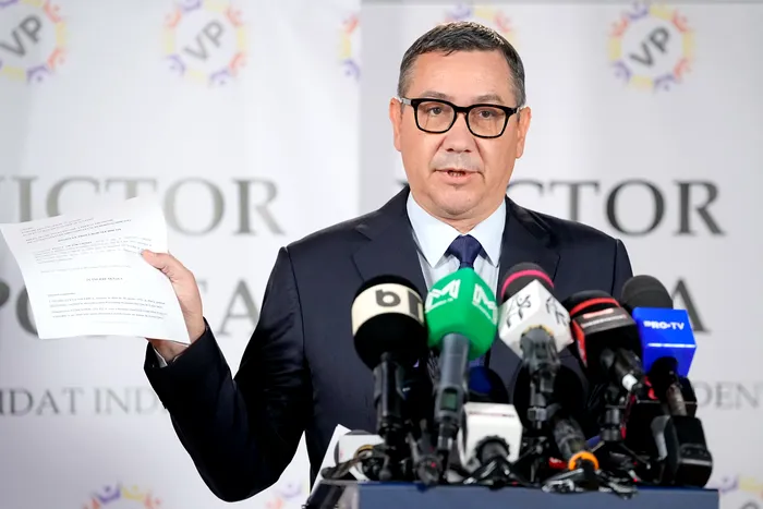Victor Ponta susține că ar putea să facă Guvern imediat: 