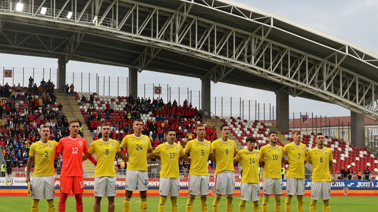 Ce jucători a convocat Daniel Pancu la naționala U 20 a României pentru meciurile cu Italia şi Polonia. Surprizele selecționerului