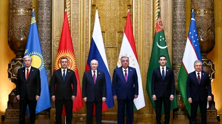Vladimir Putin îndeamnă statele din ASIA CENTRALĂ să își intensifice comerțul cu RUSIA/ Moscova își caută noi aliați pentru a contracara presiunea UE