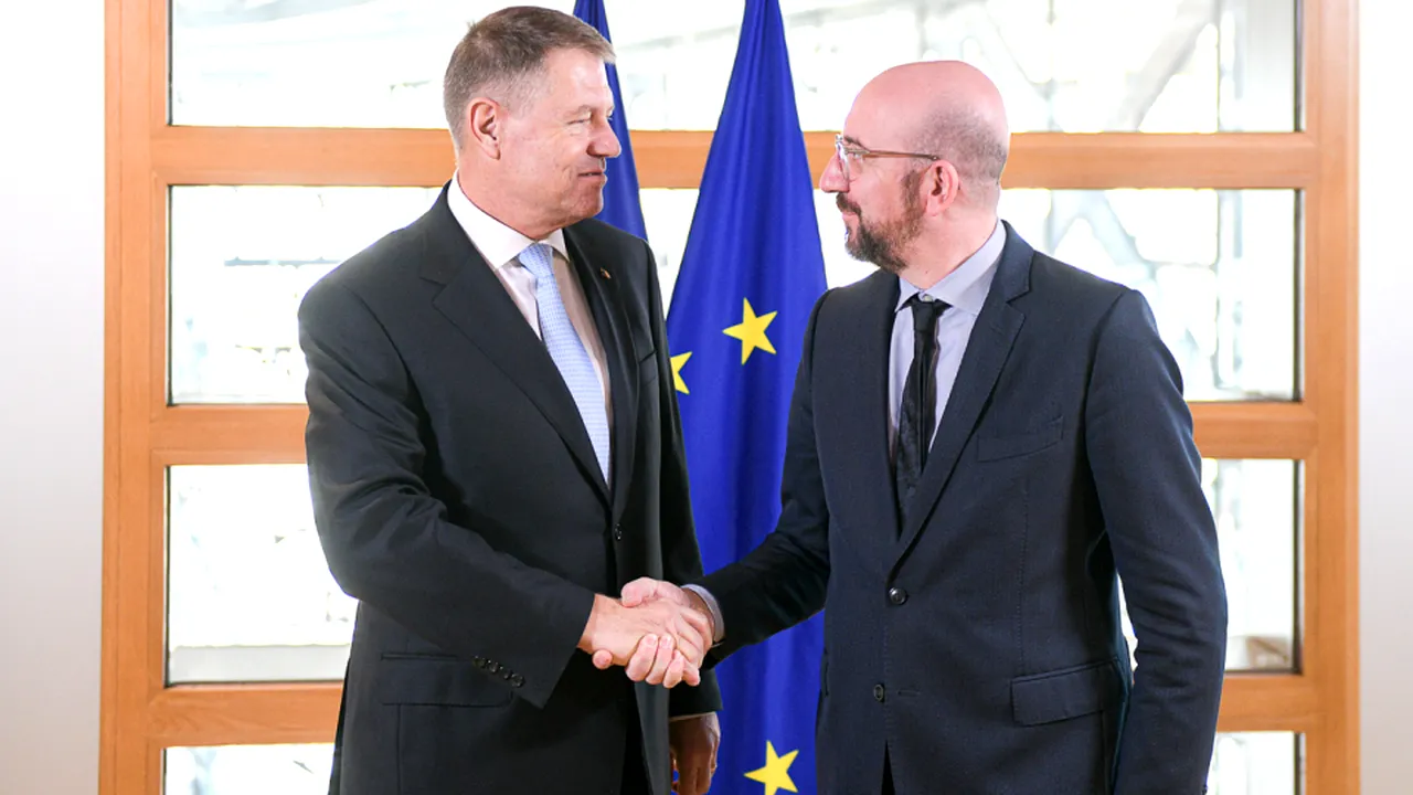Klaus Iohannis îi primește la Cotroceni pe președintele Consiliului European și premierii Belgiei, Ungariei și Croației