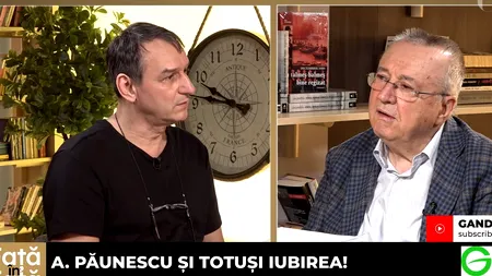 VIDEO | Andrei Păunescu: „Adrian Păunescu nu a mințit când a spus că l-a iubit pe Ceaușescu”