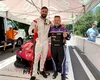 Andrei Stoica, copilot pe un Ferrari 488 Challenge la etapa de viteză în coastă de la Sinaia: „O experiență incredibilă!”