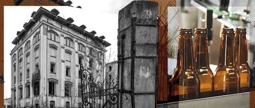 EXCLUSIV VIDEO | Fabrica de Bere Rahova, visul românesc al lui Bragadiru, s-a topit ca spuma din halbă. Clădirile monument refăcute la ”patru ace” pentru a marca 100 de ani de tradiție au ajuns în ruină   