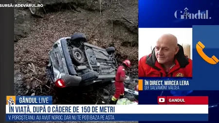 GÂNDUL LIVE. Șeful Salvamont Vâlcea, după accidentul de pe Muntele Cozia: „Avem o multitudine de drumuri forestiere pe care se circulă în regim de drum public”